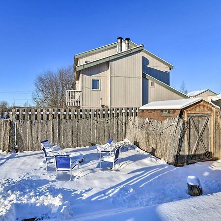 Updated Townhome Near Airport And Shopping! Anchorage Zewnętrze zdjęcie