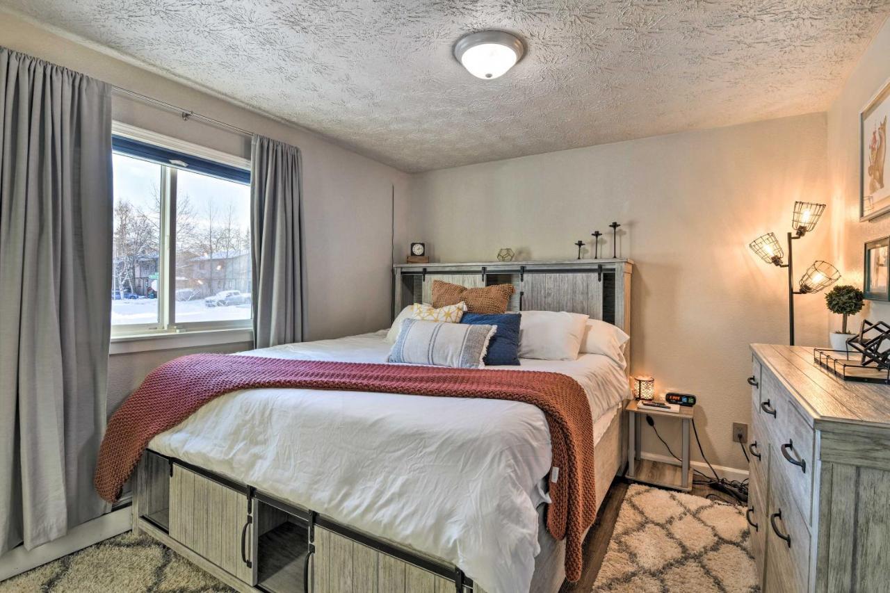 Updated Townhome Near Airport And Shopping! Anchorage Zewnętrze zdjęcie