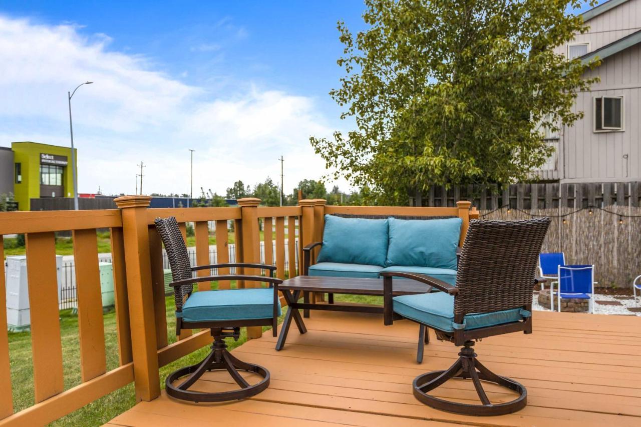 Updated Townhome Near Airport And Shopping! Anchorage Zewnętrze zdjęcie