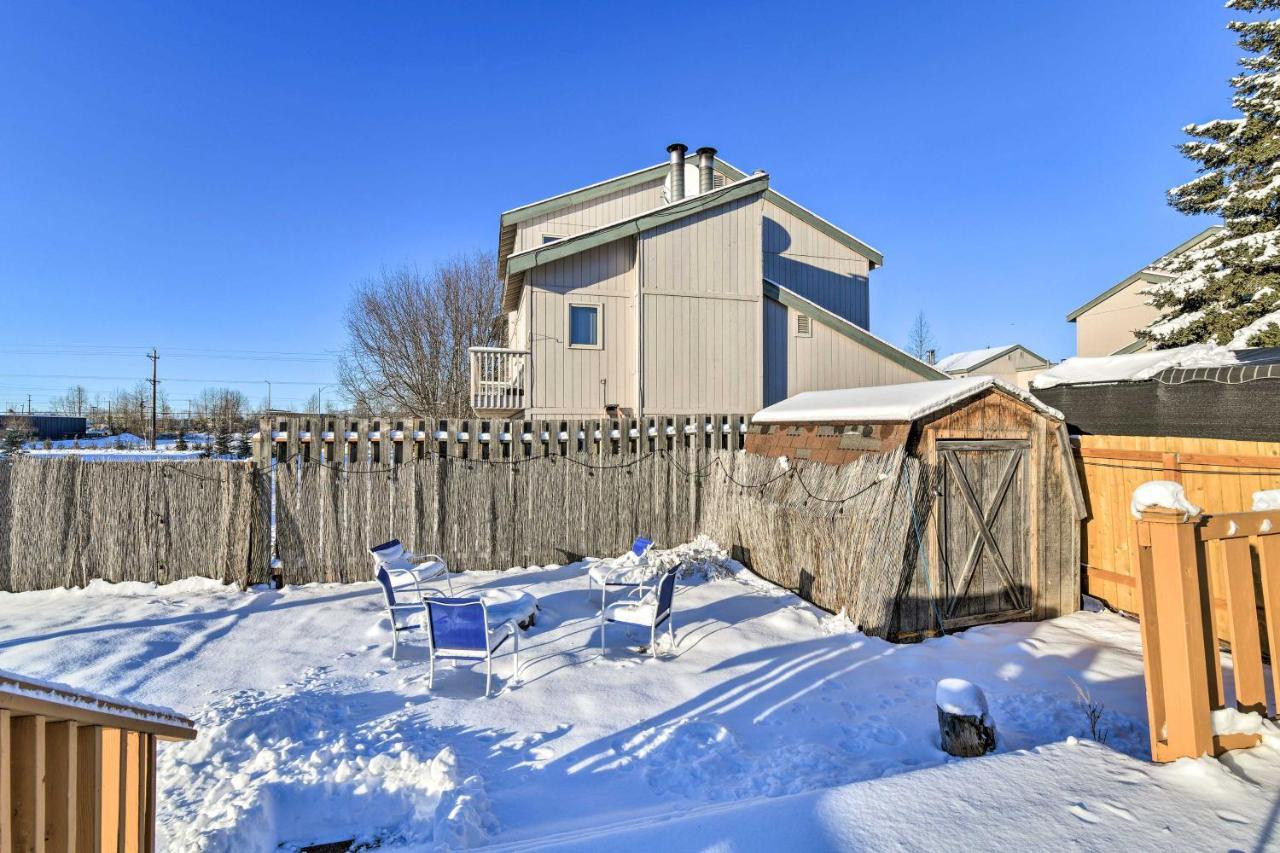 Updated Townhome Near Airport And Shopping! Anchorage Zewnętrze zdjęcie