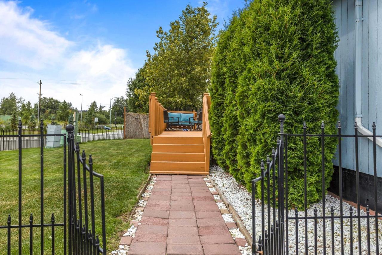 Updated Townhome Near Airport And Shopping! Anchorage Zewnętrze zdjęcie