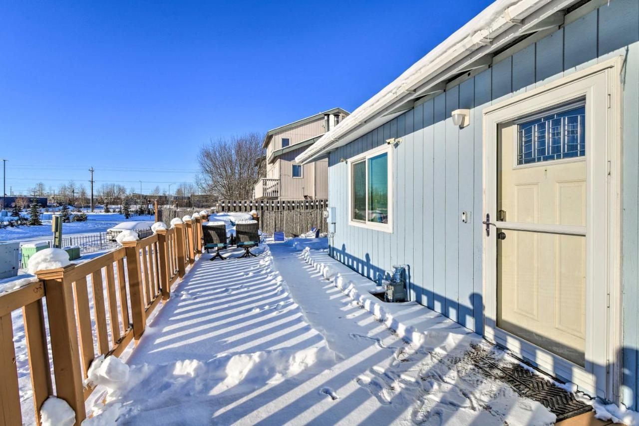 Updated Townhome Near Airport And Shopping! Anchorage Zewnętrze zdjęcie